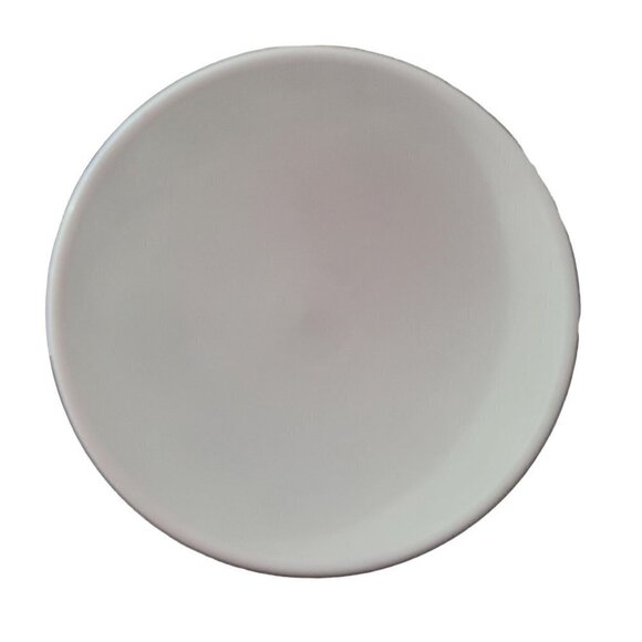 Vtg Duncan Miller Tiffin Palm Beach Milk Glass Round Butter Dish HTF Grapes MCM - Picture 10 of 12